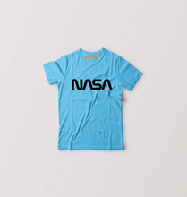 Load image into Gallery viewer, NASA Kids T-Shirt for Boy/Girl-Light Blue-Ektarfa.online
