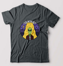 Load image into Gallery viewer, Alien T-Shirt for Men-Steel grey-Ektarfa.online
