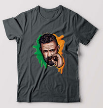 Load image into Gallery viewer, Conor McGregor T-Shirt for Men-Steel grey-Ektarfa.online
