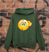 Load image into Gallery viewer, Emoji Unisex Hoodie for Men/Women-Dark Green-Ektarfa.online
