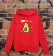 Load image into Gallery viewer, Avocado Unisex Hoodie for Men/Women-S(40 Inches)-Red-Ektarfa.online
