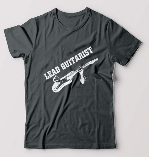 Guitarist T-Shirt for Men-Steel grey-Ektarfa.online