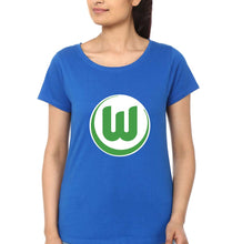 Load image into Gallery viewer, Wolfsburg T-Shirt for Women-Royal Blue-Ektarfa.online
