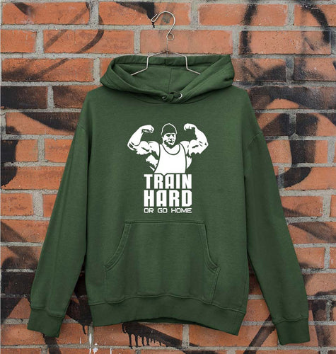 Gym Unisex Hoodie for Men/Women-Dark Green-Ektarfa.online