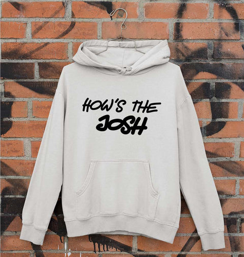 How's The Josh Unisex Hoodie for Men/Women-Grey Melange-Ektarfa.online