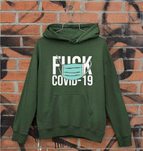 Load image into Gallery viewer, Fuck Covid Unisex Hoodie for Men/Women-Dark Green-Ektarfa.online
