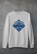 Load image into Gallery viewer, Doctor Who Unisex Sweatshirt for Men/Women-S(40 Inches)-Grey Melange-Ektarfa.online
