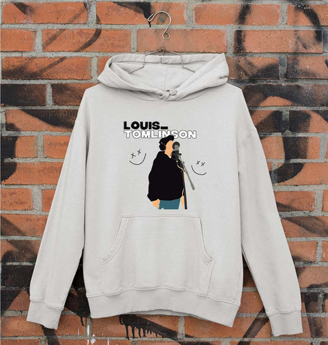 Louis Tomlinson Unisex Hoodie for Men/Women-Grey Melange-Ektarfa.online