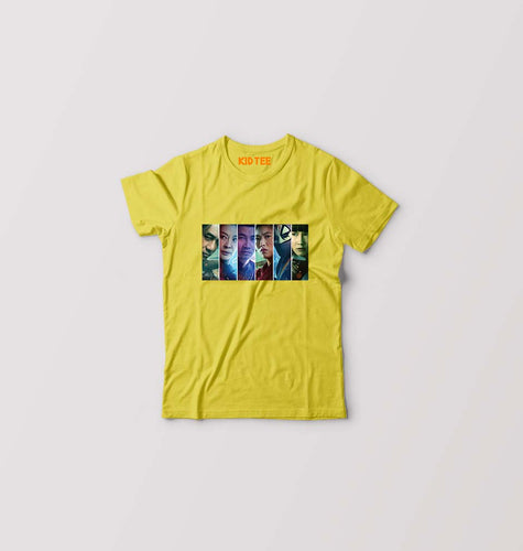 Shang-Chi Kids T-Shirt for Boy/Girl-Yellow-Ektarfa.online
