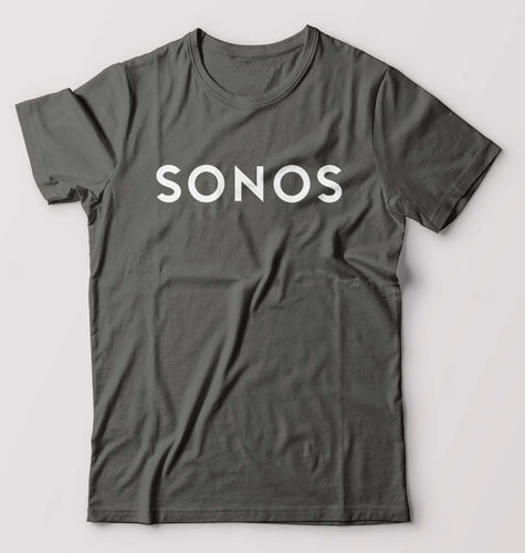 Sonos T-Shirt for Men-Charcoal-Ektarfa.online