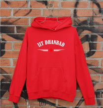 Load image into Gallery viewer, IIT Dhanbad Unisex Hoodie for Men/Women-Red-Ektarfa.online
