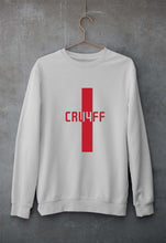 Load image into Gallery viewer, Johan Cruyff Unisex Sweatshirt for Men/Women-S(40 Inches)-Grey Melange-Ektarfa.online
