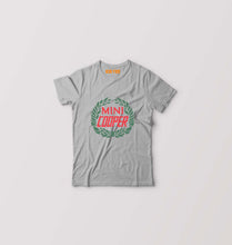 Load image into Gallery viewer, Mini Cooper Kids T-Shirt for Boy/Girl-Grey-Ektarfa.online

