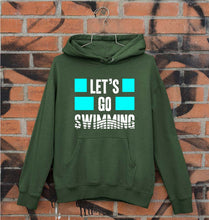 Load image into Gallery viewer, Swimming Unisex Hoodie for Men/Women-Dark Green-Ektarfa.online
