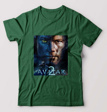 Load image into Gallery viewer, Avatar T-Shirt for Men-Bottle Green-Ektarfa.online
