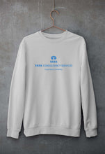 Load image into Gallery viewer, TCS Unisex Sweatshirt for Men/Women-S(40 Inches)-Grey Melange-Ektarfa.online
