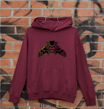 Load image into Gallery viewer, Black Panther Unisex Hoodie for Men/Women-S(40 Inches)-Maroon-Ektarfa.online
