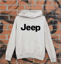 Load image into Gallery viewer, Jeep Unisex Hoodie for Men/Women-Grey Melange-Ektarfa.online
