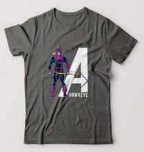 Load image into Gallery viewer, Hawkeye T-Shirt for Men-Charcoal-Ektarfa.online
