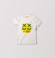 Load image into Gallery viewer, Peg Out Kids T-Shirt for Boy/Girl-White-Ektarfa.online
