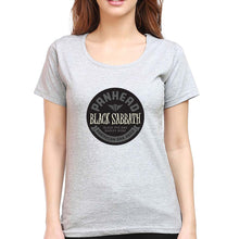 Load image into Gallery viewer, Black Sabbath T-Shirt for Women-XS(32 Inches)-Grey Melange-Ektarfa.online

