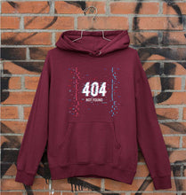 Load image into Gallery viewer, 404 Unisex Hoodie for Men/Women-Maroon-Ektarfa.online
