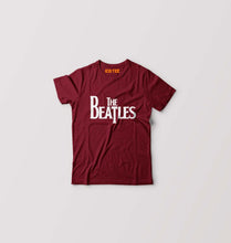 Load image into Gallery viewer, Beatles Kids T-Shirt for Boy/Girl-Maroon-Ektarfa.online

