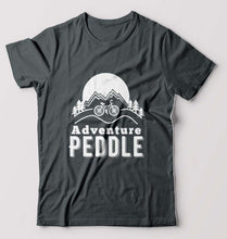 Load image into Gallery viewer, Cycling Adventure T-Shirt for Men-Steel grey-Ektarfa.online
