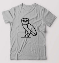 Load image into Gallery viewer, Ovo T-Shirt for Men-Grey Melange-Ektarfa.online
