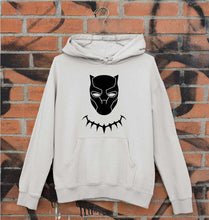 Load image into Gallery viewer, Black Panther Superhero Unisex Hoodie for Men/Women-Grey Melange-Ektarfa.online
