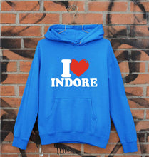 Load image into Gallery viewer, I Love Indore Unisex Hoodie for Men/Women-Royal Blue-Ektarfa.online
