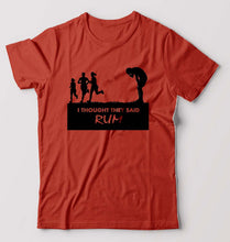 Load image into Gallery viewer, Rum Funny T-Shirt for Men-Brick Red-Ektarfa.online
