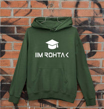 Load image into Gallery viewer, IIM Rohtak Unisex Hoodie for Men/Women-S(40 Inches)-Dark Green-Ektarfa.online
