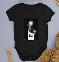 Load image into Gallery viewer, The Godfather Kids Romper For Baby Boy/Girl-0-5 Months(18 Inches)-Black-Ektarfa.online
