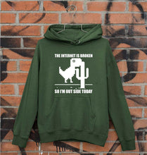 Load image into Gallery viewer, Internet Unisex Hoodie for Men/Women-Dark Green-Ektarfa.online
