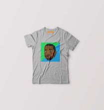 Load image into Gallery viewer, Kanye West Kids T-Shirt for Boy/Girl-Grey Melange-Ektarfa.online
