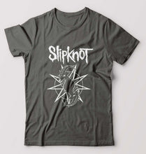 Load image into Gallery viewer, Slipknot T-Shirt for Men-S(38 Inches)-Charcoal-Ektarfa.online
