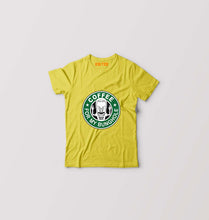 Load image into Gallery viewer, Beavis and Butt-Head Kids T-Shirt for Boy/Girl-Yellow-Ektarfa.online
