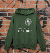 Load image into Gallery viewer, University of Oxford Unisex Hoodie for Men/Women-Dark Green-Ektarfa.online
