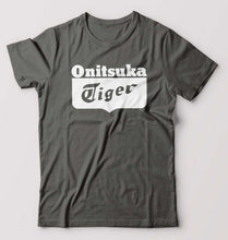 Load image into Gallery viewer, Onitsuka Tiger T-Shirt for Men-S(38 Inches)-Charcoal-Ektarfa.online
