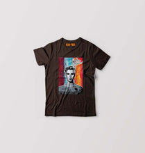 Load image into Gallery viewer, Justin Bieber Kids T-Shirt for Boy/Girl-Coffee Brown-Ektarfa.online

