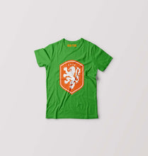 Load image into Gallery viewer, Netherlands Football Kids T-Shirt for Boy/Girl-0-1 Year(20 Inches)-Flag Green-Ektarfa.online
