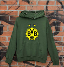 Load image into Gallery viewer, Borussia Dortmund Unisex Hoodie for Men/Women-Dark Green-Ektarfa.online

