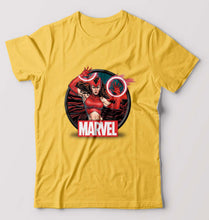 Load image into Gallery viewer, Scarlet Witch Wanda T-Shirt for Men-Golden Yellow-Ektarfa.online
