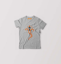 Load image into Gallery viewer, Ganpati JI(Ganesh) Kids T-Shirt for Boy/Girl-Grey-Ektarfa.online
