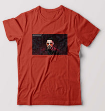 Load image into Gallery viewer, Badshah T-Shirt for Men-Brick Red-Ektarfa.online
