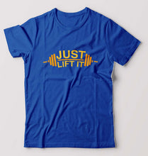 Load image into Gallery viewer, Gym T-Shirt for Men-Royal Blue-Ektarfa.online
