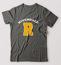 Load image into Gallery viewer, Riverdale T-Shirt for Men-Charcoal-Ektarfa.online
