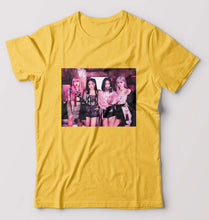 Load image into Gallery viewer, BLACKPINK T-Shirt for Men-Golden Yellow-Ektarfa.online

