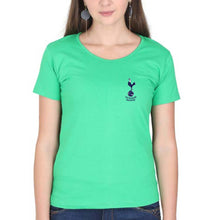 Load image into Gallery viewer, Tottenham Hotspur F.C T-Shirt for Women-flag green-Ektarfa.online
